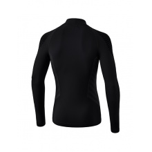 Erima Functional Underwear Long Sleeve Athletic with Collar (seamless) black Men